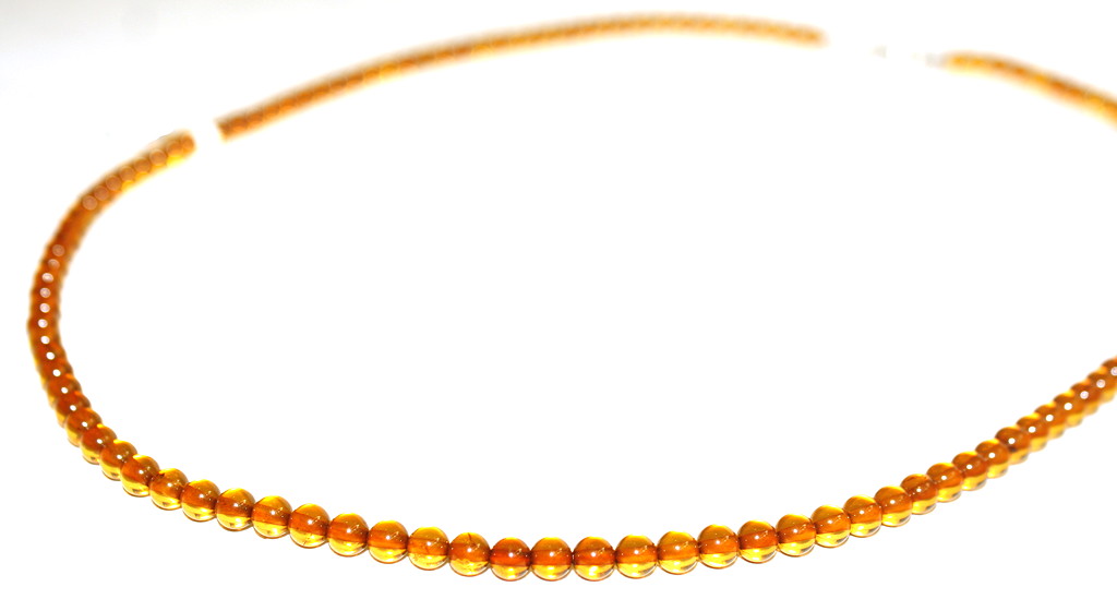 Baltic Amber necklaces dark and light cognac